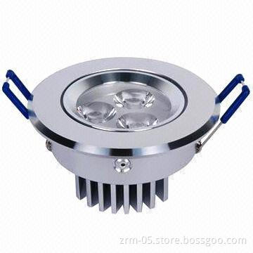 3W LED Ceiling Light, 180° Adjustable